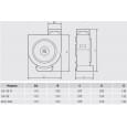 Витяжний вентилятор в корпус Soler&amp;Palau ECO-500 *230V 50* (5211565600)