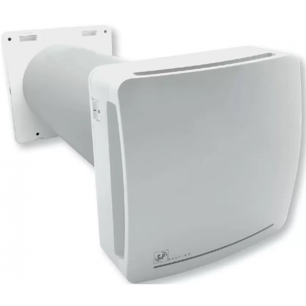 Рекуператор бытовой Soler&Palau Respiro 150 RD N (5144003900)