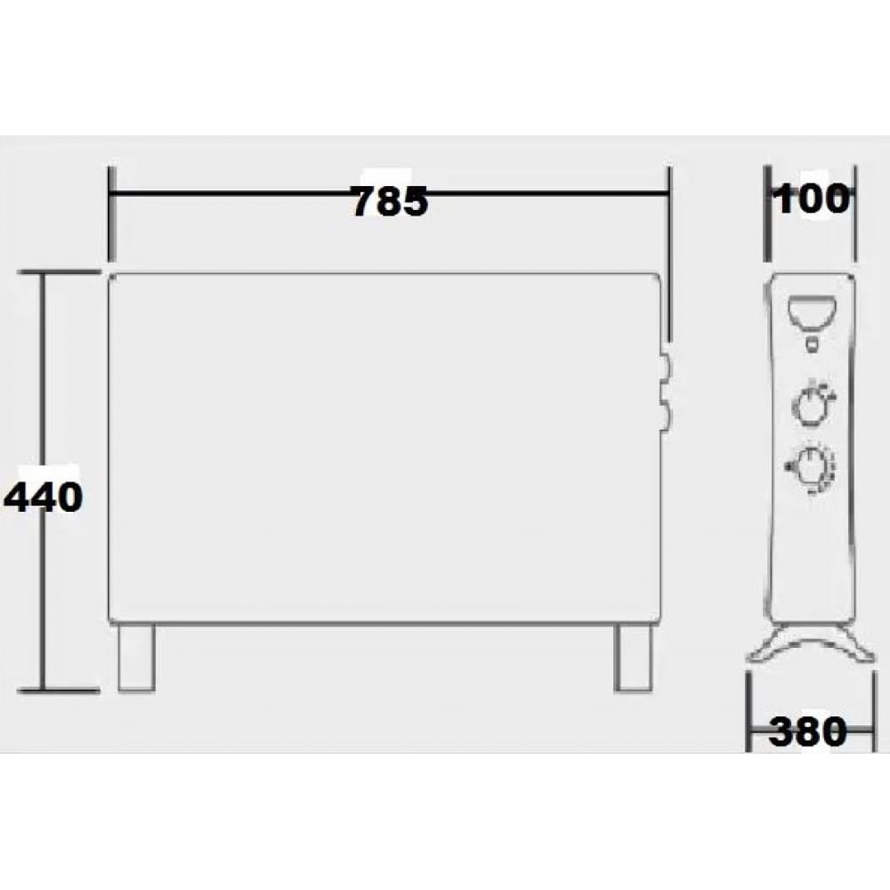 Електричний конвектор Soler&Palau TLS-501 (5226832600)