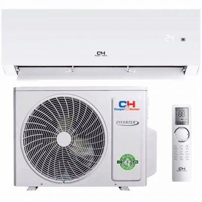 Кондиціонер настінний Cooper&amp;Hunter CH-S18FTXAN-WP R32 Wi-Fi Nature (White)