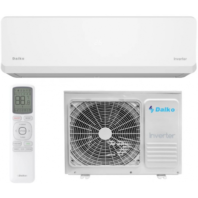 Кондиционер настенный Daiko NRSK-H024NVR/NRSK-H24INVR New Novator