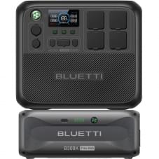 Bluetti AC200L 2400W 2048Wh+Bluetti B300K EU, 2764,8Wh