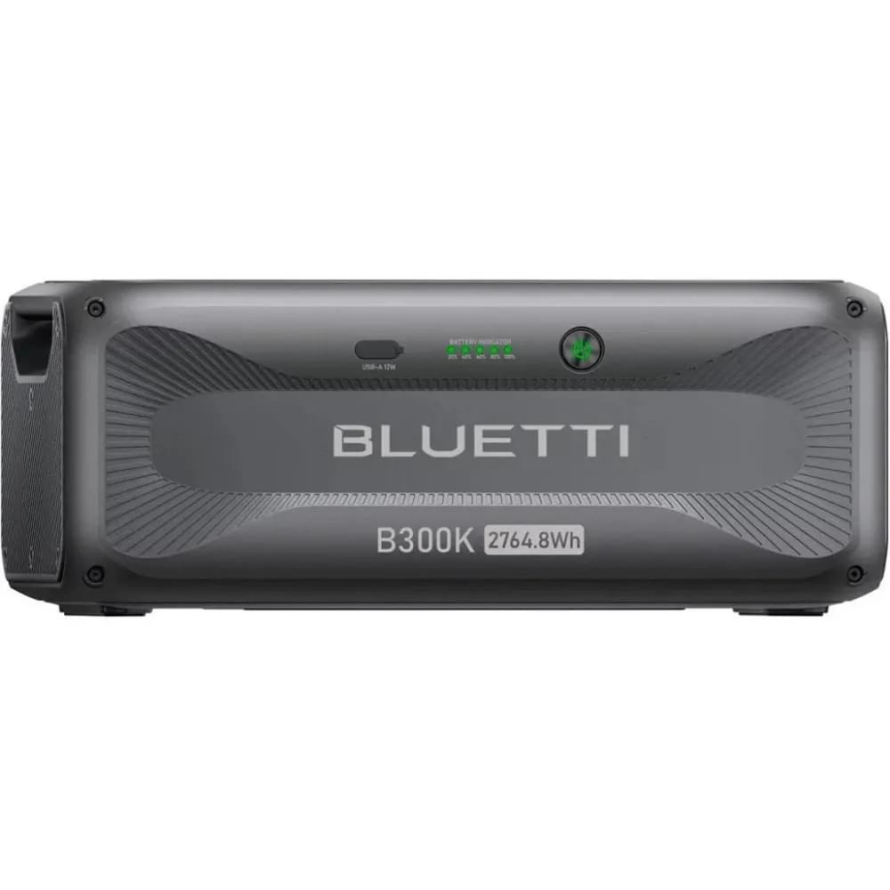 Портативная зарядная станция Bluetti AC200L 2400W 2048Wh+Bluetti B300K EU, 2764,8Wh