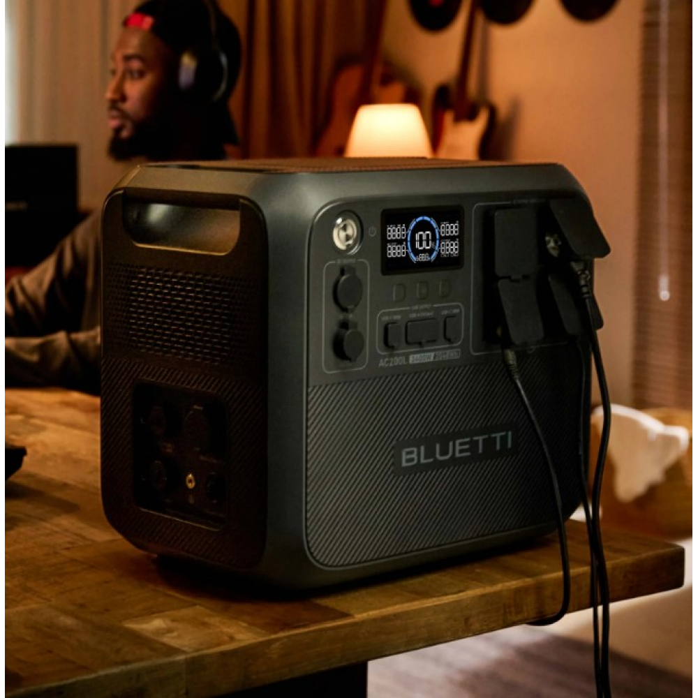Портативная зарядная станция Bluetti AC200L 2400W 2048Wh
