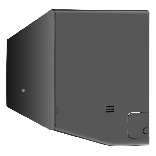 Кондиціонер настінний Idea IPA-12HRART-FN8 Black Artist(black mirror)