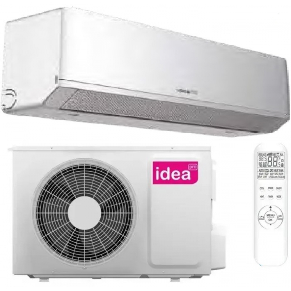 Кондиционер настенный Idea IPA-12HRM-FN8 Silver Breeze