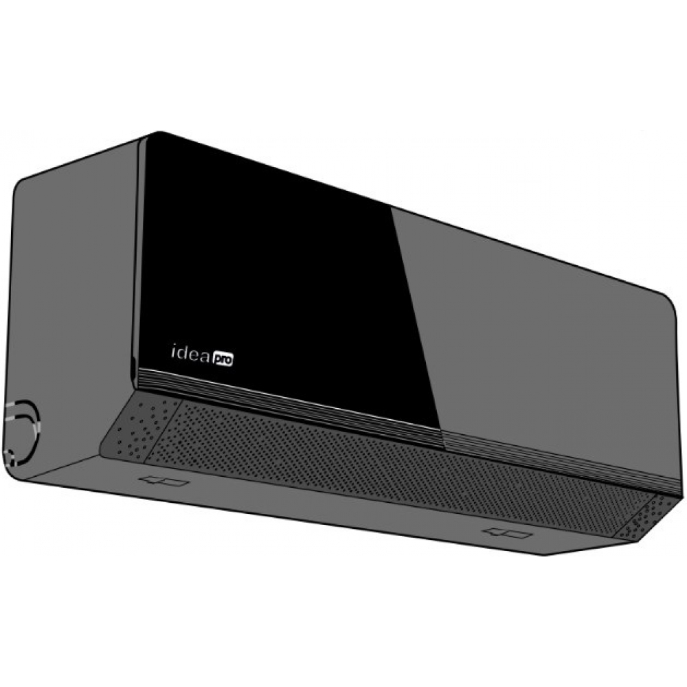Кондиционер настенный Idea IPA-09HRM-FN8 Black Breeze