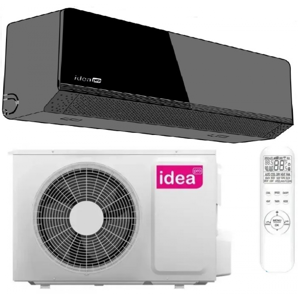 Кондиционер настенный Idea IPA-24HRM-FN8 Black Breeze