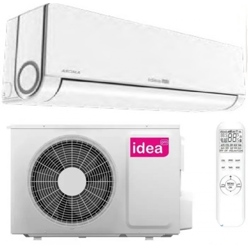 Кондиционер настенный Idea IPA-12HRTPL-FN8 Aroma