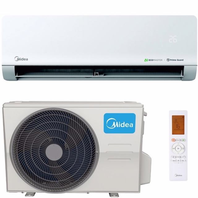 Кондиционер настенный Midea EF-12HRDN8-I/EF-12HRDN8-O EF