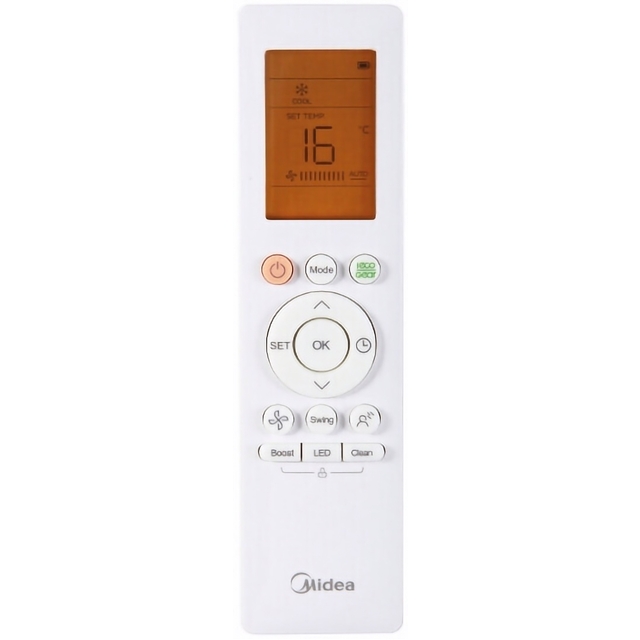 Кондиционер настенный Midea EF-12HRDN8-I/EF-12HRDN8-O EF
