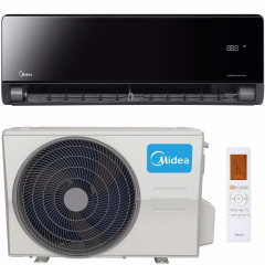 Midea MSXT-12HRFN8-Black-I/MSXT-12HRFN8-Black-O Penrose