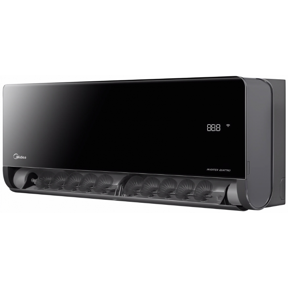 Кондиционер настенный Midea MSXT-12HRFN8-Black-I/MSXT-12HRFN8-Black-O Penrose
