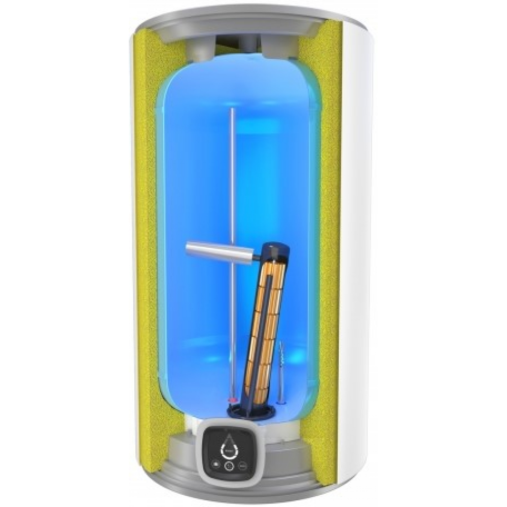 Бойлер накопичувальний електричний Atlantic Steatite Genius WI-FI VM 050 D400S-3E-CW, 1800W, 841331