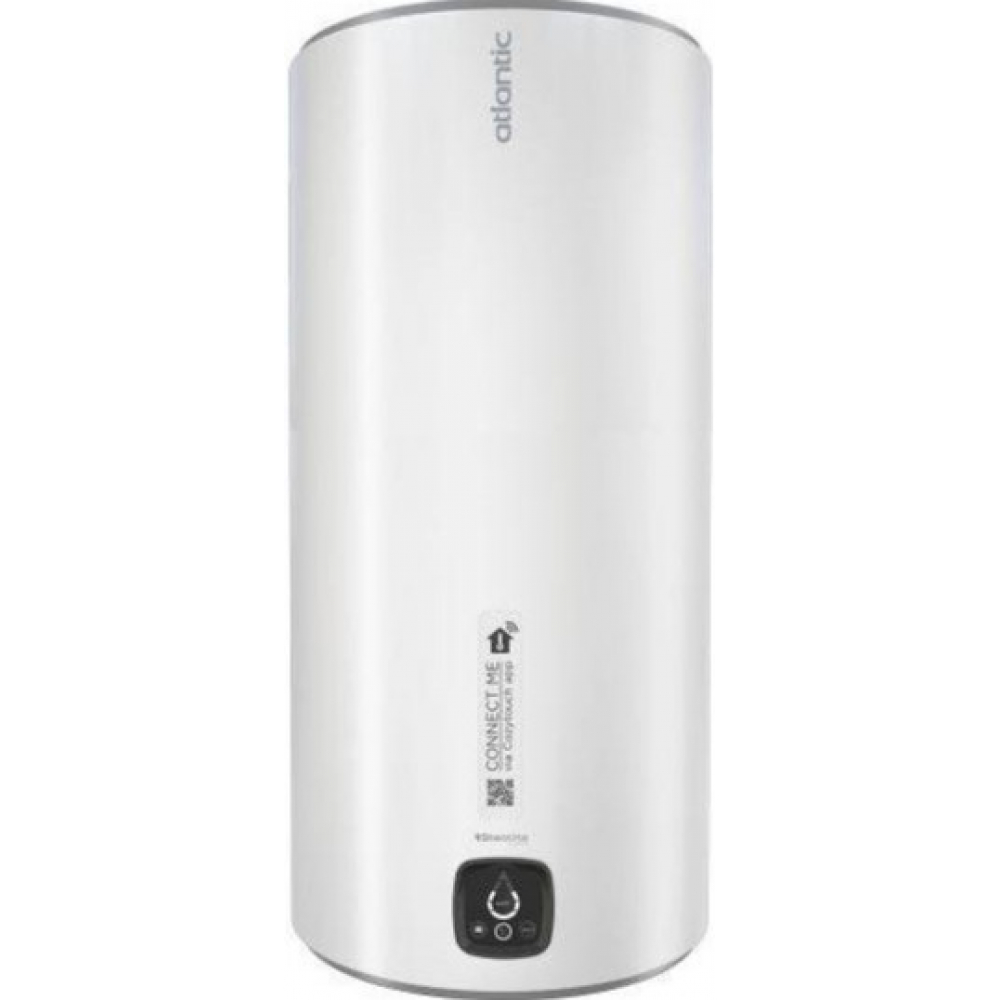 Бойлер накопичувальний електричний Atlantic Steatite Genius WI-FI VM 100 D400S-3E-CW, 1800W, 851353