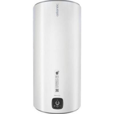 Бойлер накопичувальний електричний Atlantic Steatite Genius WI-FI VM 100 D400S-3E-CW, 1800W, 851353