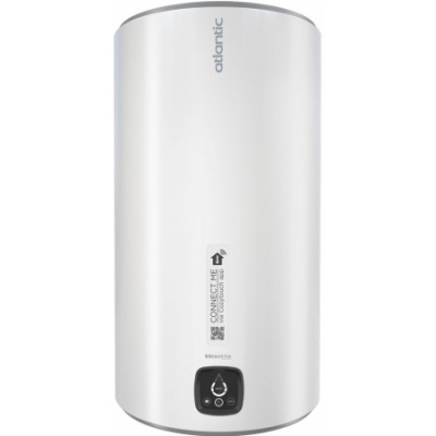 Бойлер накопичувальний електричний Atlantic Steatite Genius WI-FI VM 080 D400S-3E-CW, 1800W, 851356