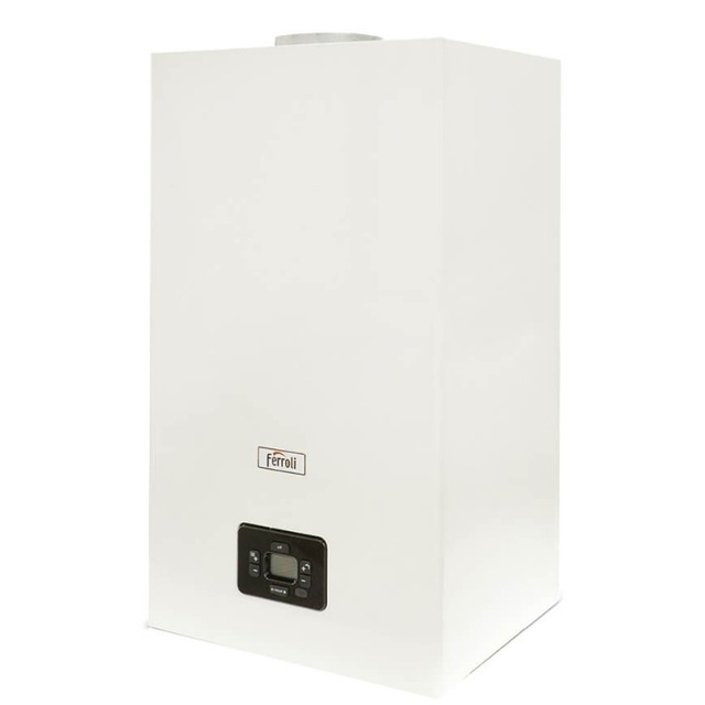 Котел газовый конвекционный Ferroli Diva D C24 (дым.)