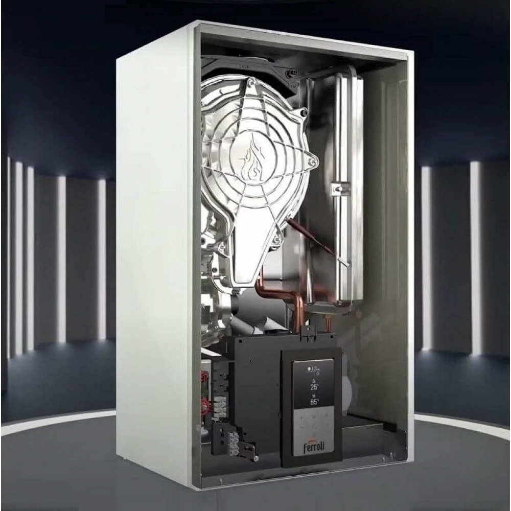 Котел газовый конденсационный Ferroli Bluehelix Alpha 28C