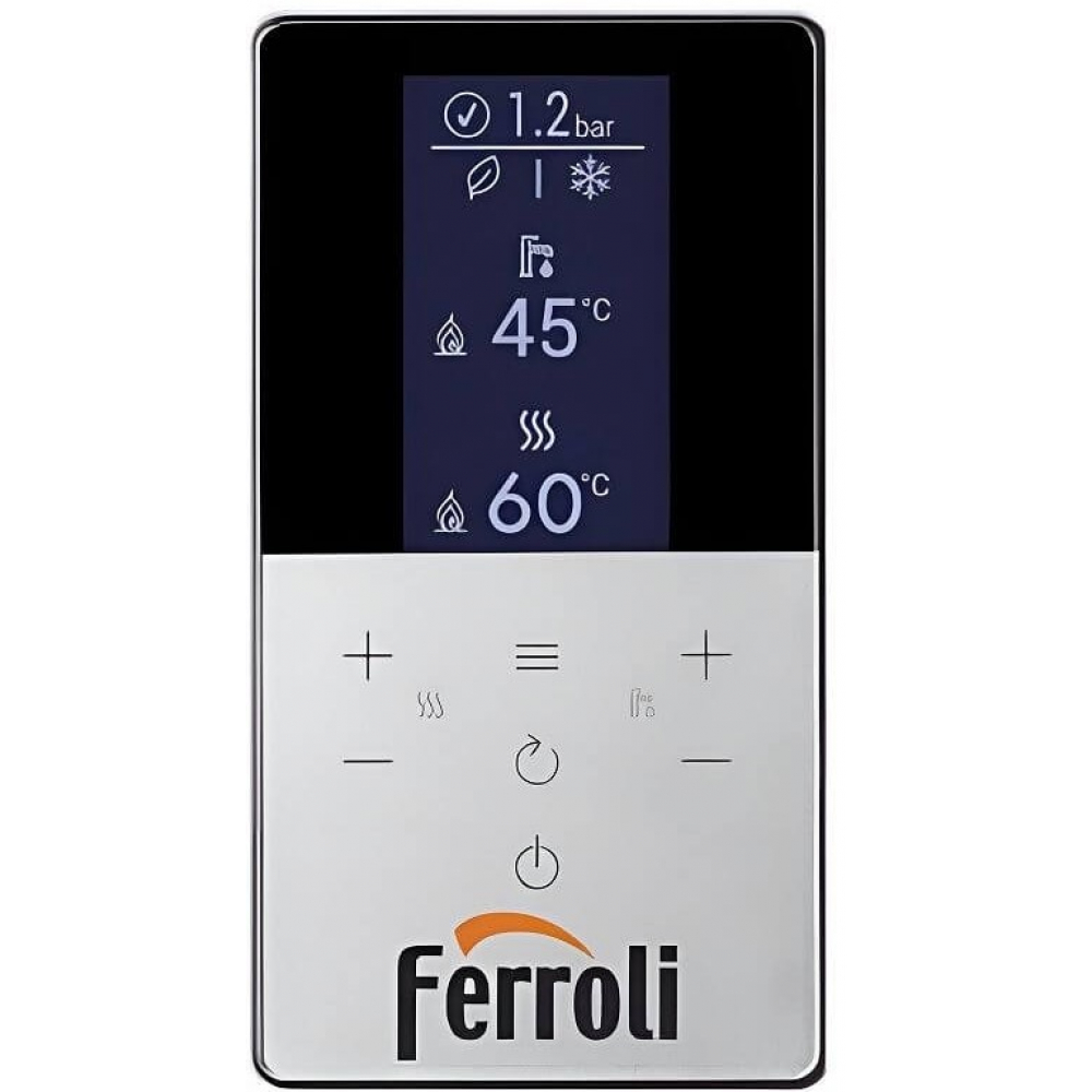 Котел газовый турбированный Ferroli Divatop D F24 M. (EX) (турбо)