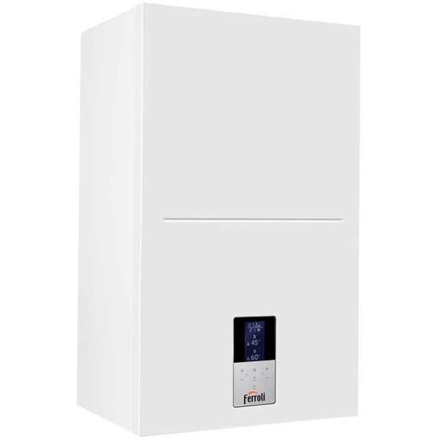 Котел газовий конденсаційний Ferroli Bluehelix Hitech RRT 28 H (EU)