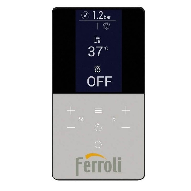 Котел газовий конденсаційний Ferroli Bluehelix Hitech RRT 28 H (EU)