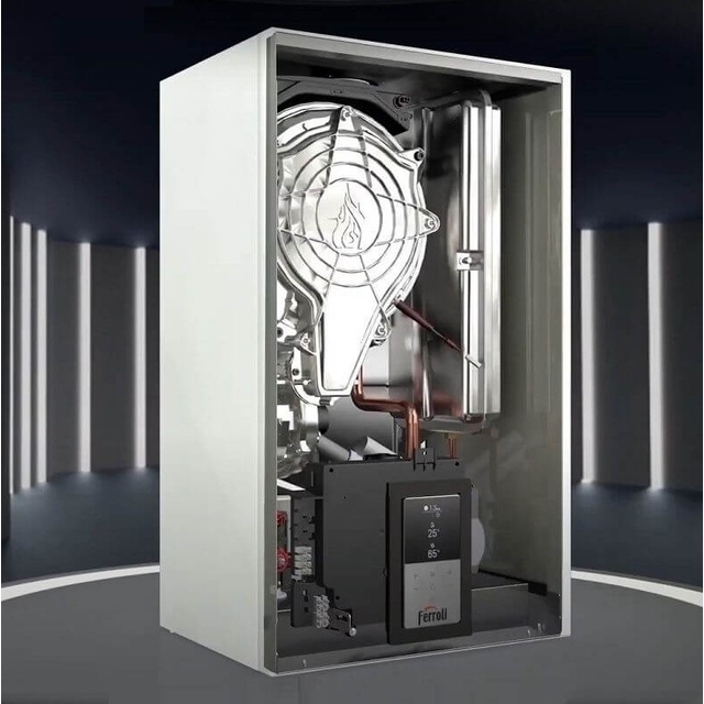 Котел газовий конденсаційний Ferroli Bluehelix Hitech RRT 28 H (EU)
