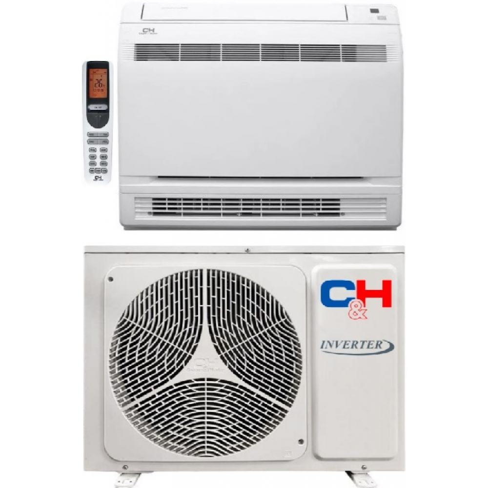 Кондиціонер підлогово-стельовий Cooper&Hunter CH-S12FVX2-NG Consol Inverter