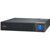 APC Easy UPS On-Line SRV 900W/1kVA, Intelligent Card Slot, LCD, RM 2U (SRV1KRIRK-E)