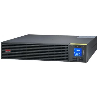 ИБП APC Easy UPS On-Line SRV 900W/1kVA, Intelligent Card Slot, LCD, RM 2U (SRV1KRIRK-E)