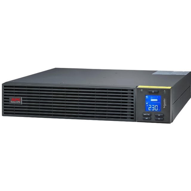 ИБП APC Easy UPS On-Line SRV 900W/1kVA, Intelligent Card Slot, LCD, RM 2U (SRV1KRIRK-E)