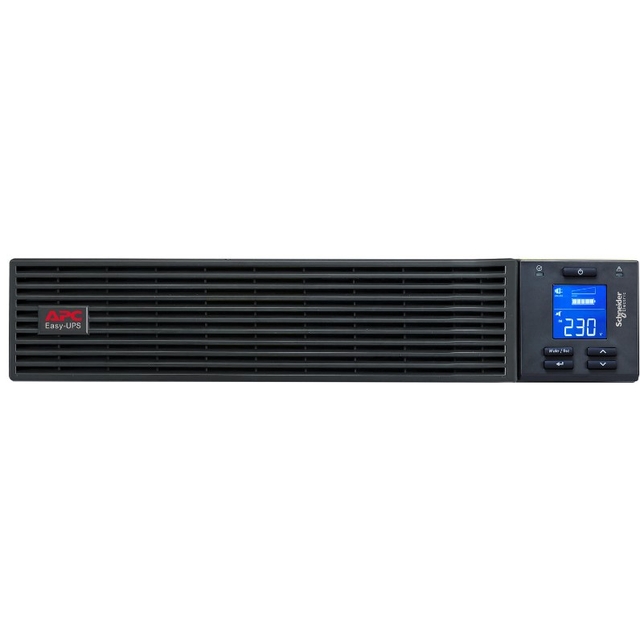 ИБП APC Easy UPS On-Line SRV 900W/1kVA, Intelligent Card Slot, LCD, RM 2U (SRV1KRIRK-E)