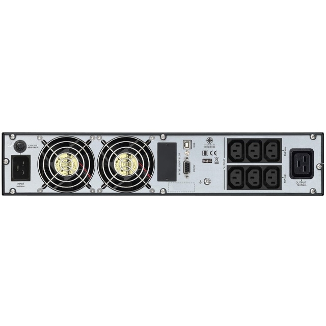 ИБП APC Easy-UPS On-Line SRV 3000VA 2700W, RM 2U (SRV3KRIRK-E)