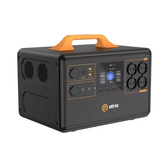 Портативна зарядна станція Atria S2200 Pro 2400W/2248Wh LiFePO4