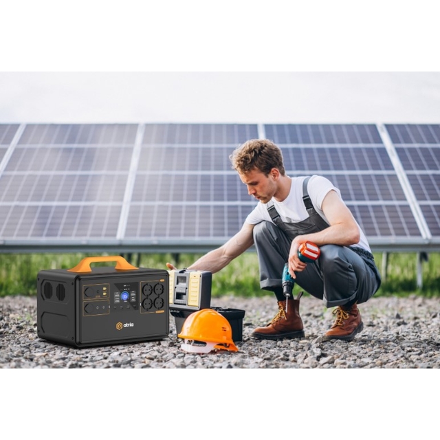 Портативна зарядна станція Atria S2200 Pro 2400W/2248Wh LiFePO4