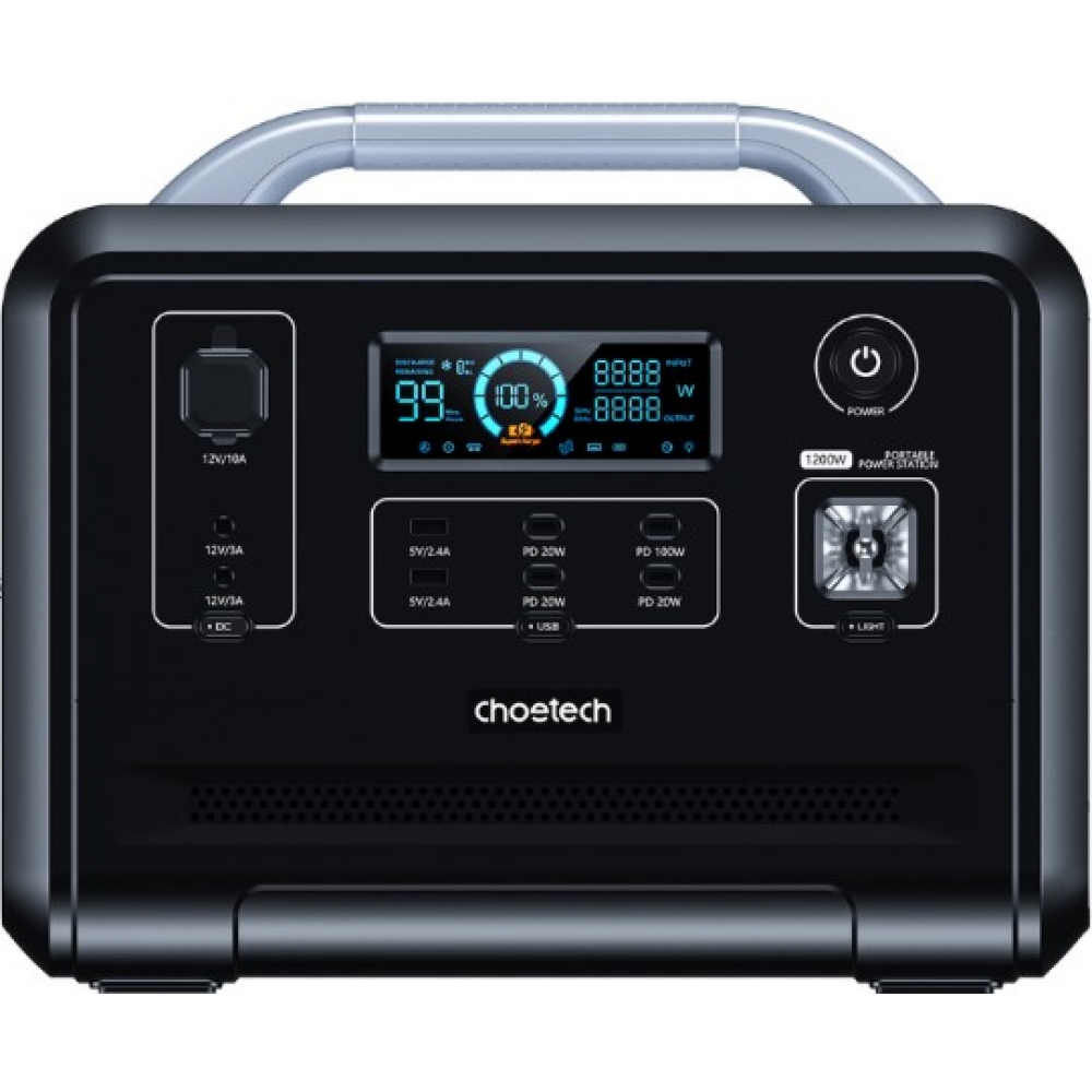 Портативная зарядная станция Choetech BS061 1200W 960Wh
