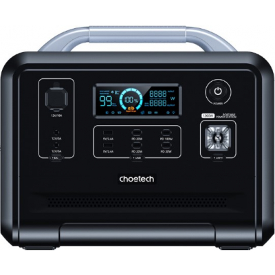 Зарядная станция Choetech BS061 1200W 960Wh