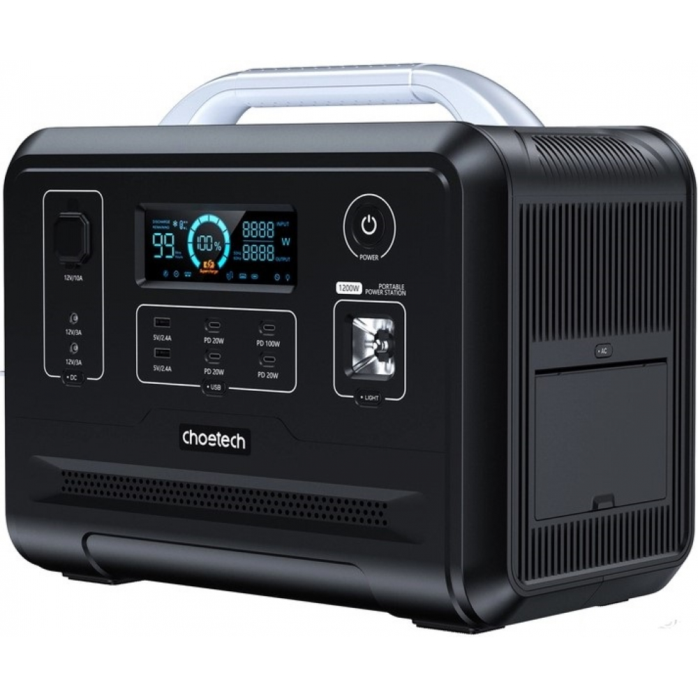 Портативная зарядная станция Choetech BS061 1200W 960Wh