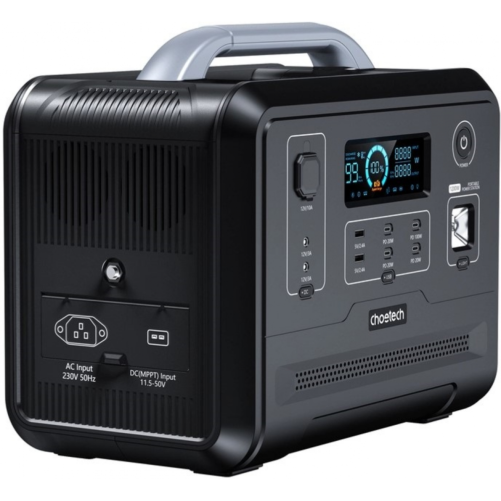 Портативная зарядная станция Choetech BS061 1200W 960Wh
