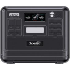 Портативная зарядная станция Choetech BS008 2400W 2048Wh