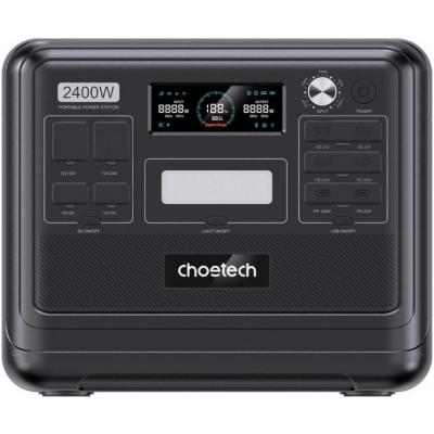 Зарядная станция Choetech BS008 2400W 2048Wh