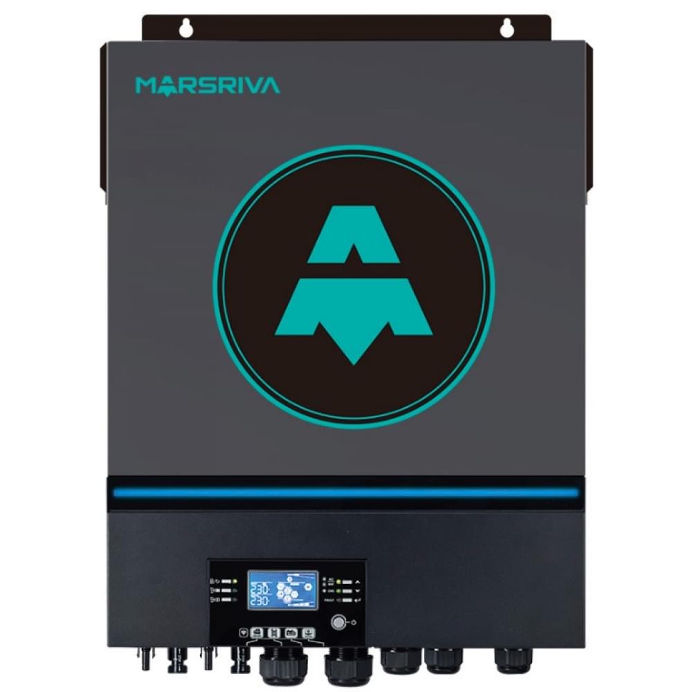 Инвертор Marsriva MR-SPF8000 MR-SPF8000M TWIN - Ver 1