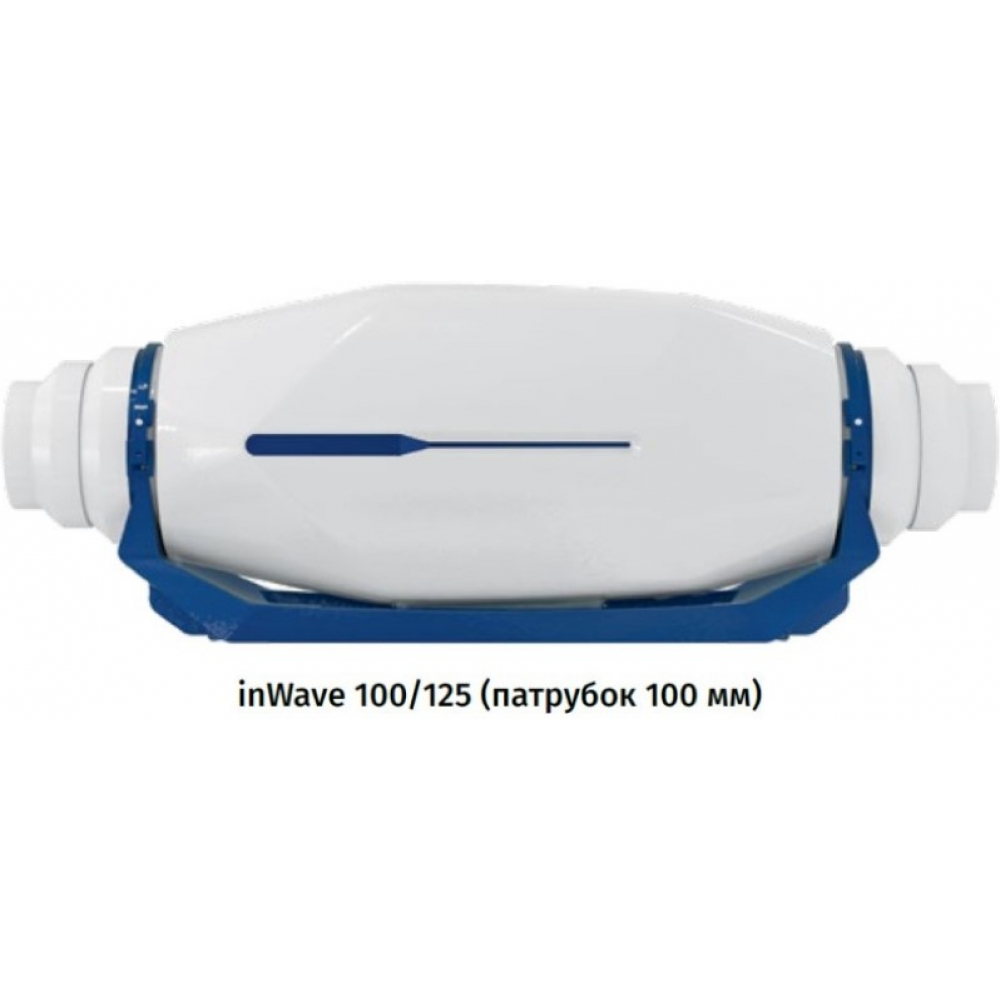 Канальный вентилятор Blauberg inWave 100/125