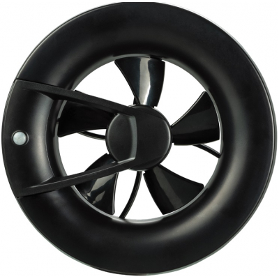 Витяжний вентилятор настінний Blauberg O2 Supreme black