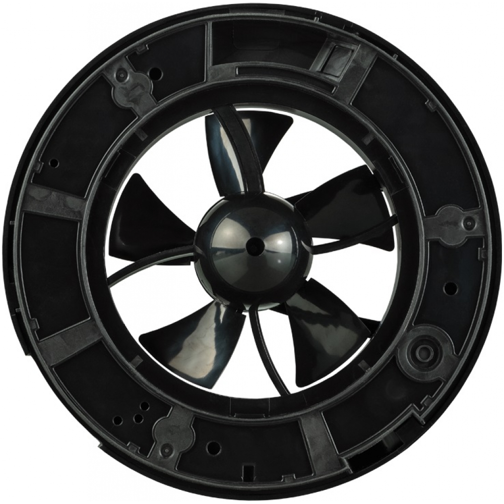 Вытяжной вентилятор настенный Blauberg O2 Supreme black