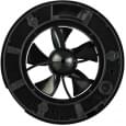 Витяжний вентилятор настінний Blauberg O2 Supreme black