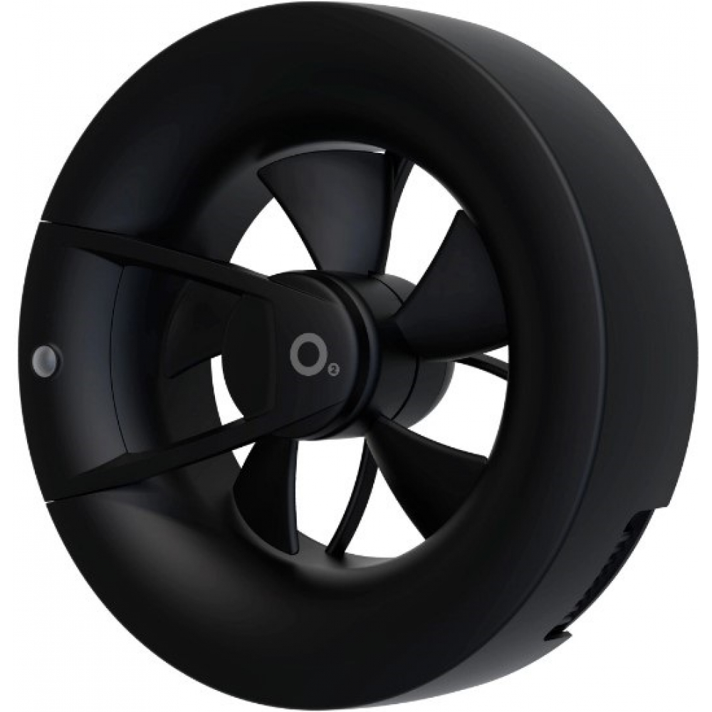 Вытяжной вентилятор настенный Blauberg O2 Supreme black