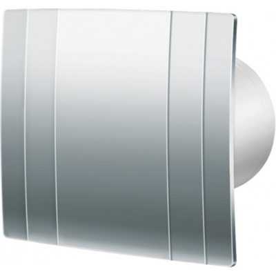 Вытяжной вентилятор настенный Blauberg Quatro Hi-Tech Chrome 150 H