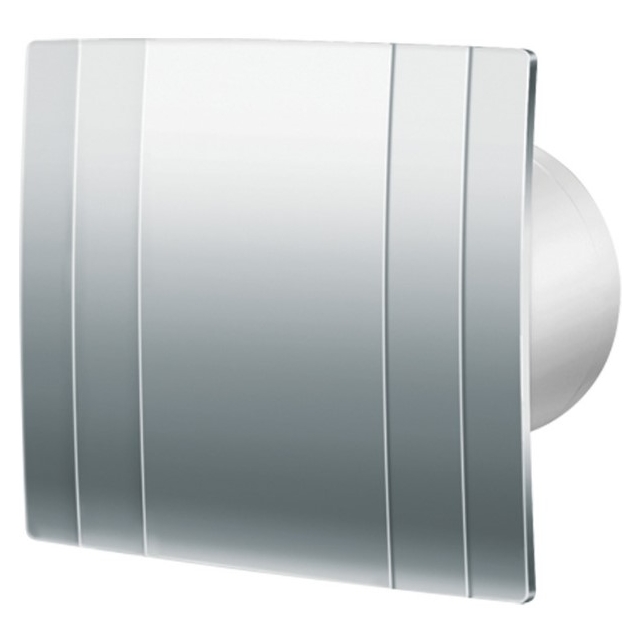 Вытяжной вентилятор настенный Blauberg Quatro Hi-Tech Chrome 150 H