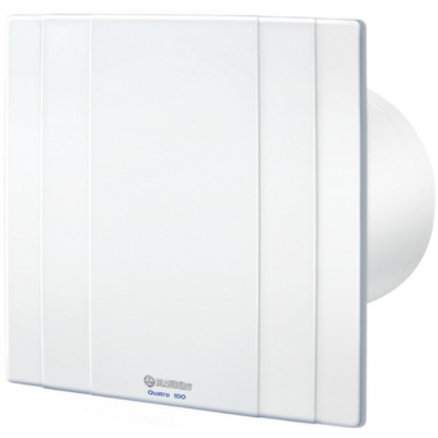 Вытяжной вентилятор настенный Blauberg Quatro C Light Blue 100